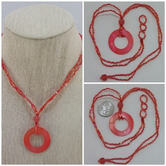 Beaded Multi-Strand Necklace - Picture 2 of 8